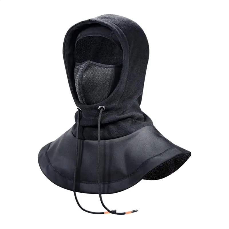 

Cold Weather Face Cover Anti-smog Ski Face Cover Windproof Skiing Head Cover Cycling Snowboarding Shoulder Shawl