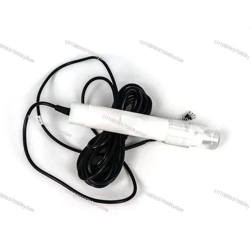 PTFE pH Electrode High Temp Corrosion Resistant Probe Industrial Online Acid Base Monitoring Sensor