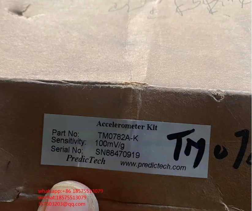 For ProvibTech TM0782A-K TM101-A08-b01-C01-D00-E01-G00 Cable/Probe/Instrument Preprocessor TM101 New 1 Piece