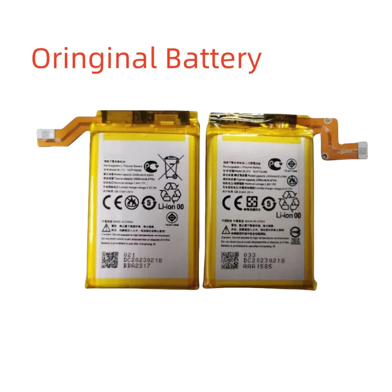 New Battery 2500mAh BL310 2500mAh BL312 Battery For Lenovo Legion Duel Legion Pro L79031 BL310 BL312 Mobile Phone Batteries