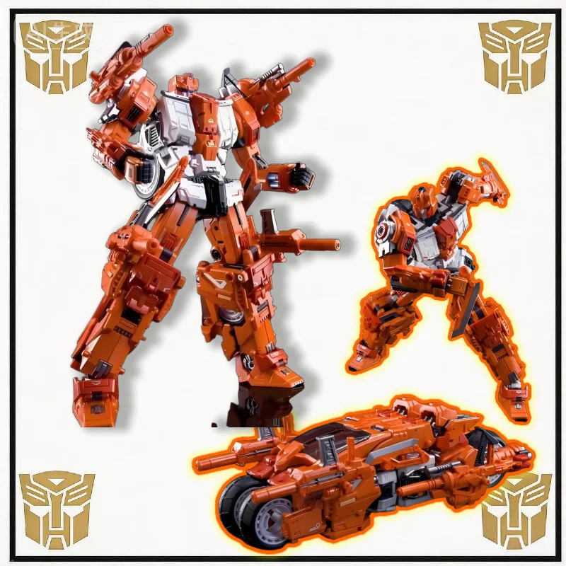 【Preventa】Bingo Toys BT08-02 Newton G1 Afterburner MP Scale Computron Combiner Figura de acción