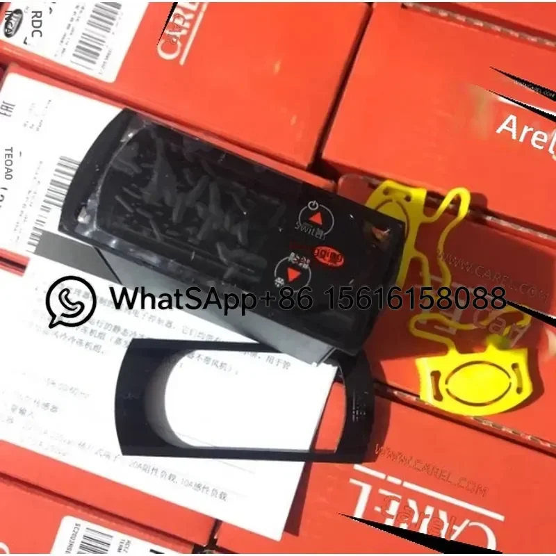 Italian Calle Thermostat RCDIS1E0A0 RCDIS1EOAO Digital Temperature Controller HVAC Heating Cooling Control Switch Replacement