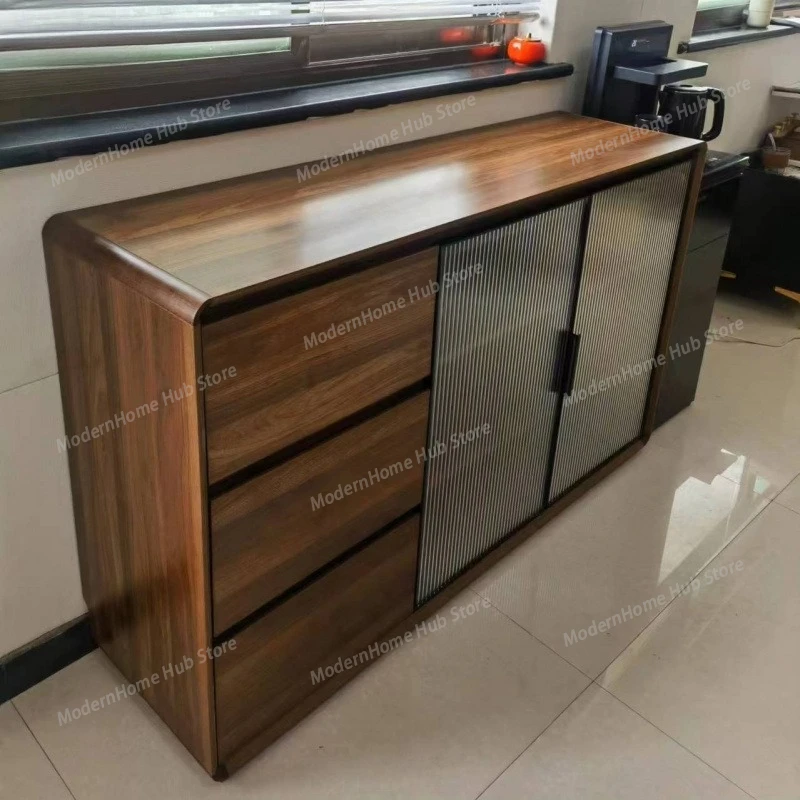 

Пристенный буфет для гостиной и столовой, интегрированный шкаф для хранения, обеденный шкаф, чайный шкаф, новый китайский дизайн.