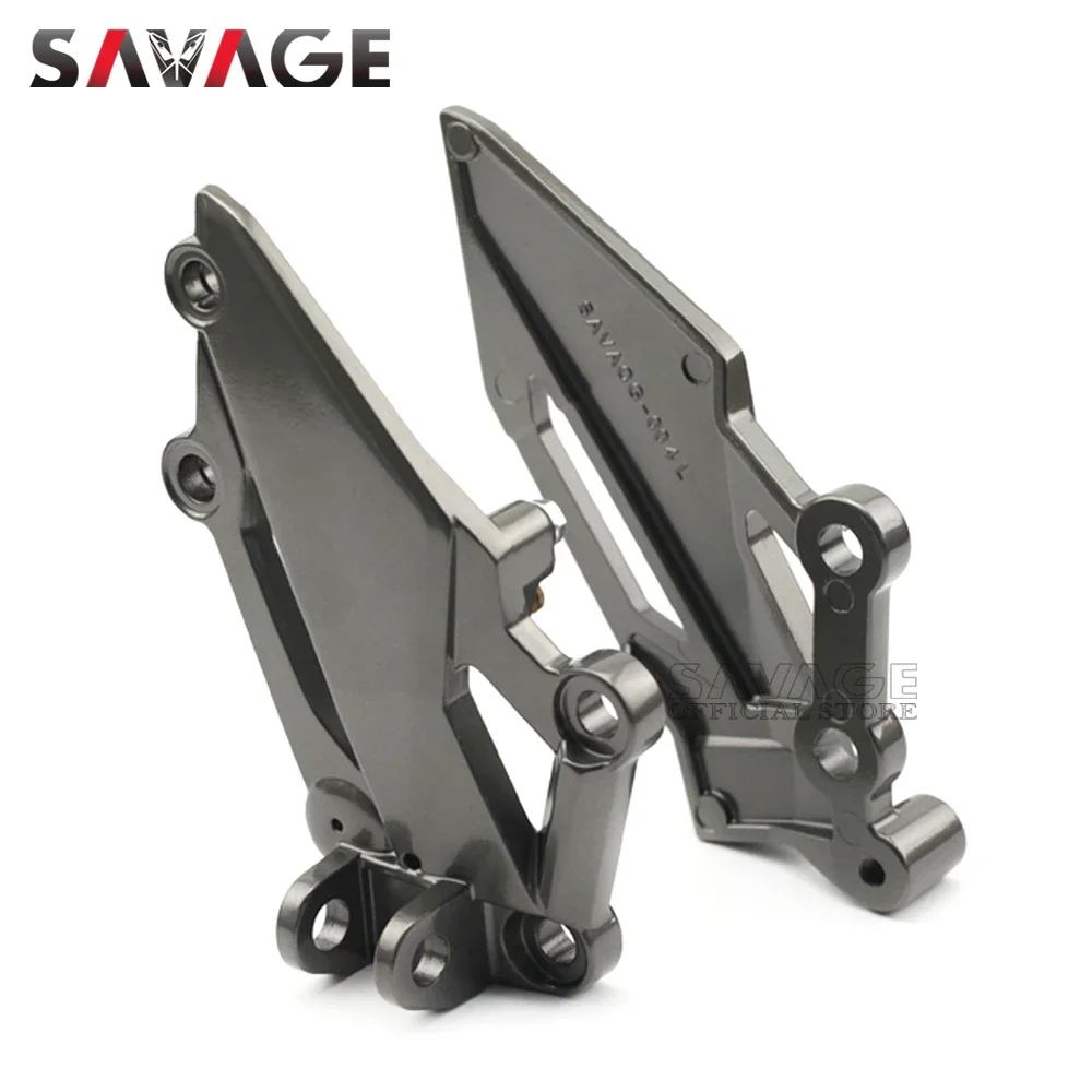 Front Footrest Foot Pedal For KAWASAKI NINJA 300/250/R Z250 Z300 EX250 EX300 2013-2018 Motorcycle Accessories Left Right Bracket