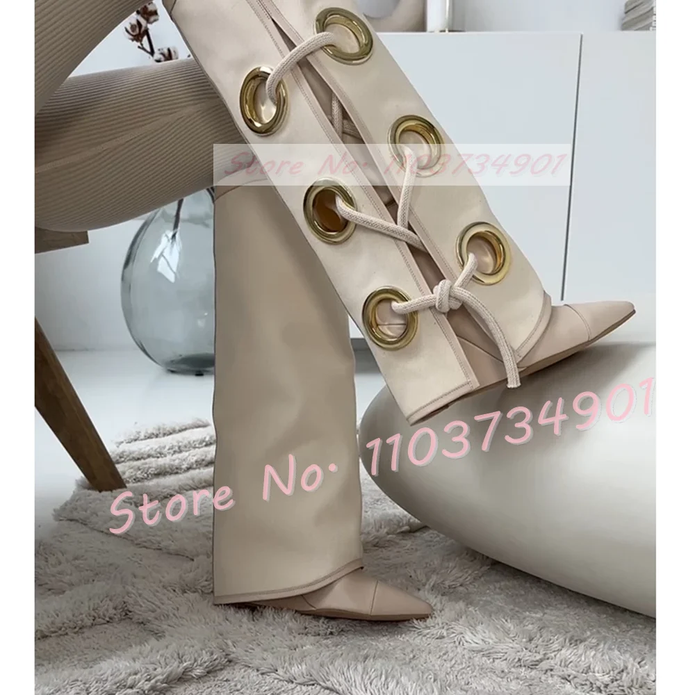 Cross Strap Knee High Clear Boots Women Pvc Open Toe Wedges Shoes Female Transparent Fashion Elegant Praty Nightclub Chic Boots