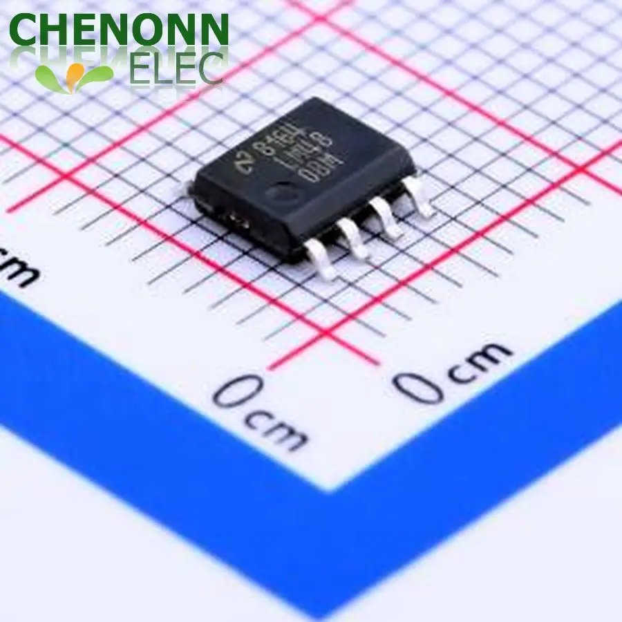 50PCS/LOT LM4808MX/NOPB (Audio Amplifiers)