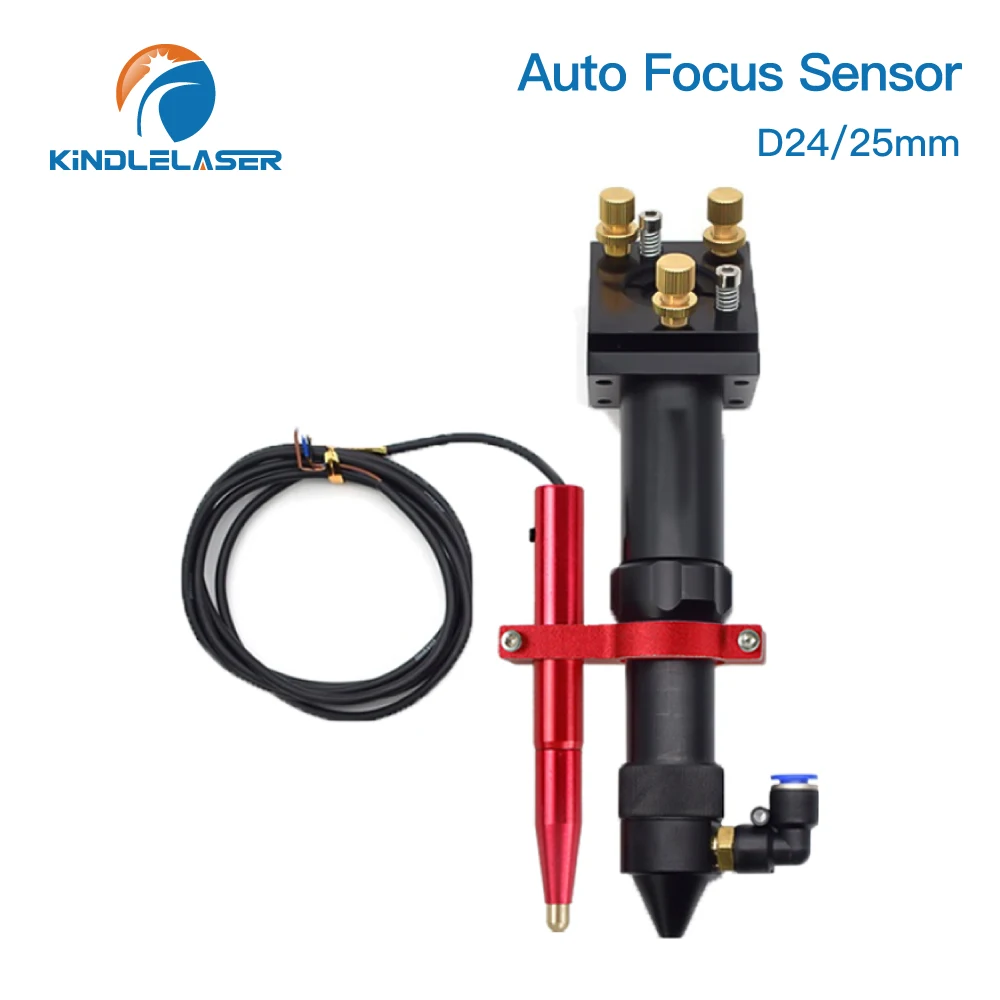 Kindlelaser مستشعر التركيز التلقائي Z-Axis لآلة قطع النقش بالليزر CO2 الأوتوماتيكية لأعلى ولأسفل