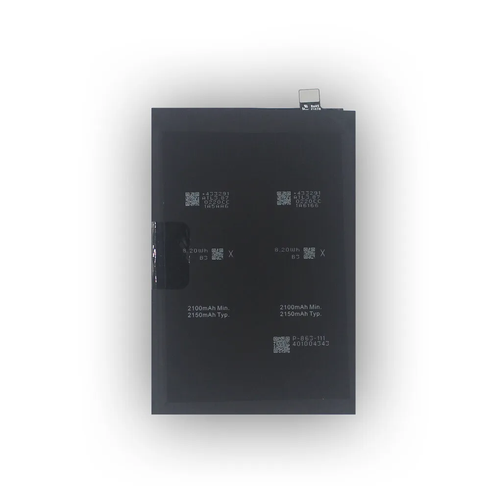 New Replacement Li-ion Battery For OPPO Reno6 5G BLP863 High Quality NEW 4250mAh