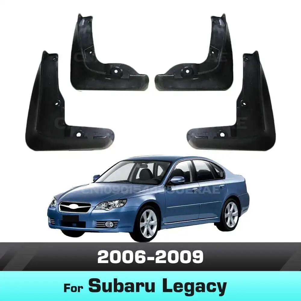 

Fender For Subaru Legacy 2006-2009 2007 2008 Mudguard Mud Flaps Guard Splash Flap Mudguards Car Accessories