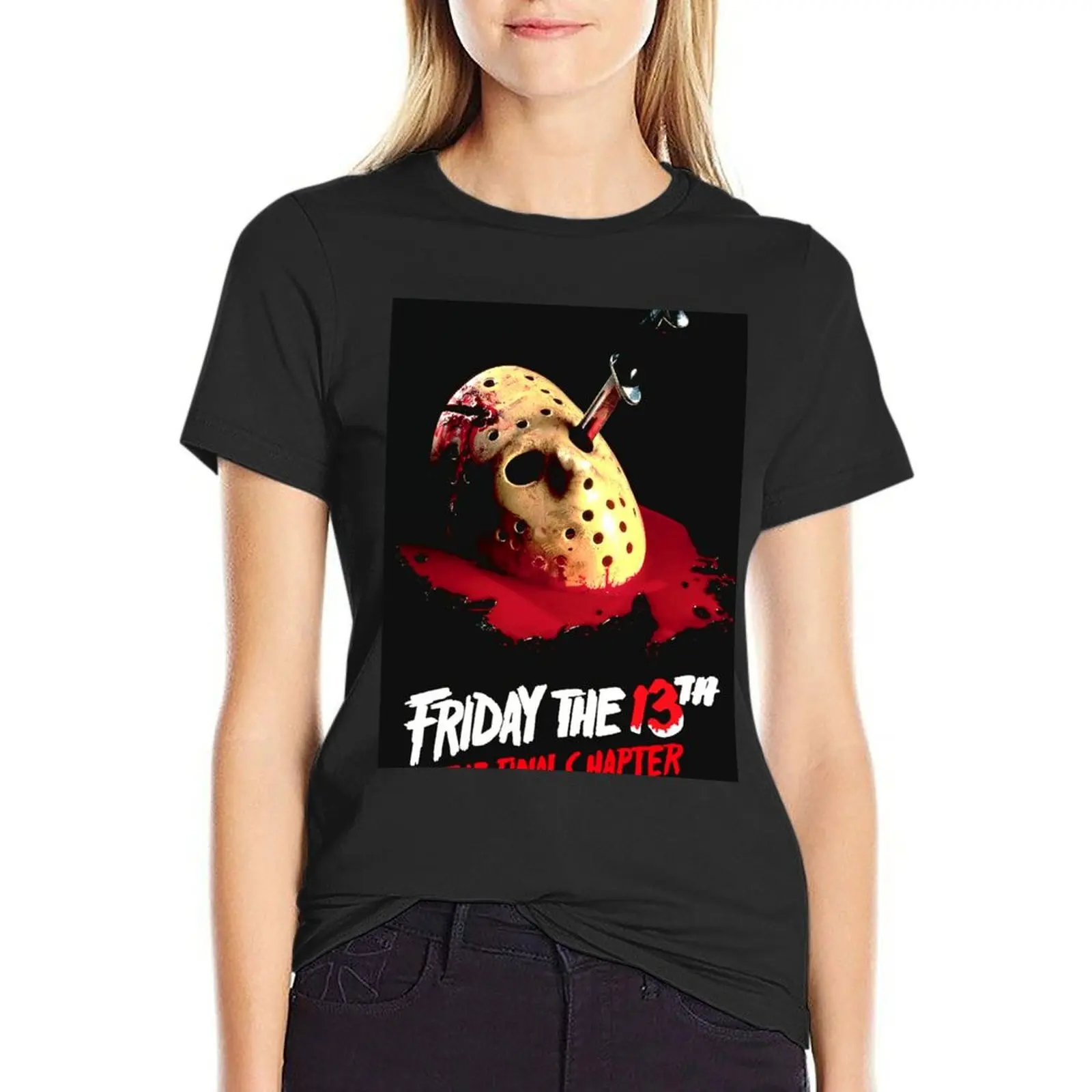 

One of Vintage helloween T-Shirt lady clothes Short sleeve tee plus sizes aesthetic clothes t shirt Women