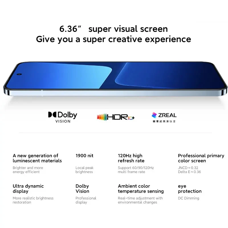 هاتف ذكي شاومي مي 13 ، كاميرا ليكا 50 ميجابكسل ، شاشة عرض أموليد Hz ، مقاومة للماء IP68 ، شحن توربو ، MIUI 14 ، روم عالمي