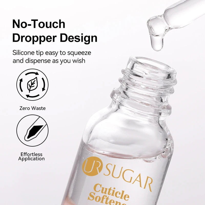 UR SUGAR 15ml Krem do pielęgnacji skórek dłoni i stóp Nawilżający skórkę martwą skórę Manikiury Pielęgnacja paznokci