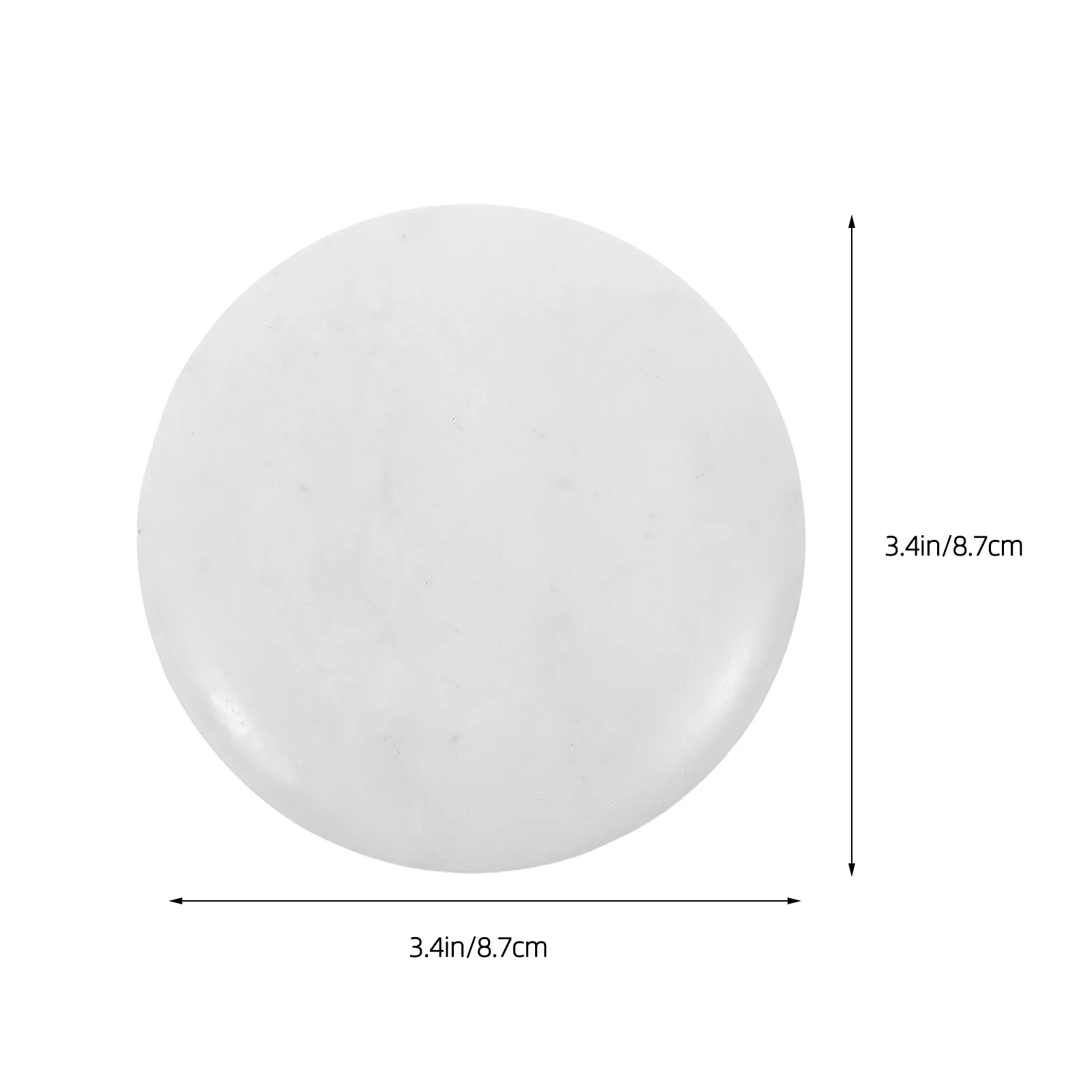 ลูกกลิ้งนวดหน้าหยก หินเห็ดขาว เครื่องนวดร้อนเย็น สำหรับนวดหน้าและร่างกาย ปรับรูปหน้า กัวซา บำรุงผิว ความงามประจำวัน