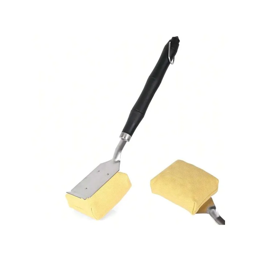 

【New style】Grill Brush For Outdoor Grill -Steam Grill Brush Bristle Free For Cast Iron/Stainless Grates, BBQ Cleaner Brush With