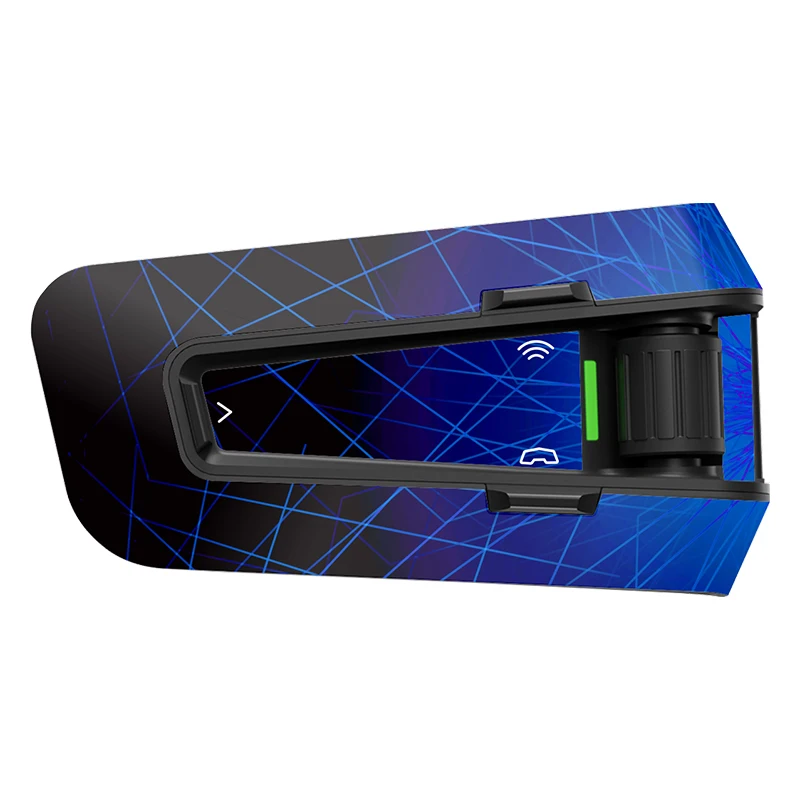 สำหรับคาร์โด EDGE ชุดหูฟังบลูทูธสำหรับรถจักรยานยนต์ สติ๊กเกอร์ อุปกรณ์เสริมรถจักรยานยนต์ อัพเกรดลุค ป้องกันรอย รักษาความเรียบร้อย