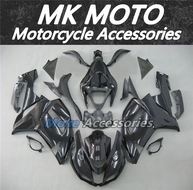 Motorcycle Fairings Kit Fit For Zx-6r 2007-2008 636 Bodywork Set High Quality Abs Injection New Ninja Bright black