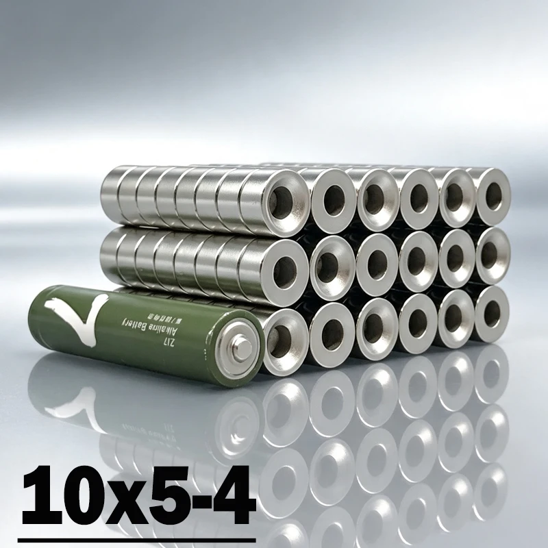 10x5-4mm Magnet 10-500pcs N35 NdfeB Neodymium Permanent Magnetic Imanes Magnet 10*5-4mm Magnet Accessory Fridge Magnets