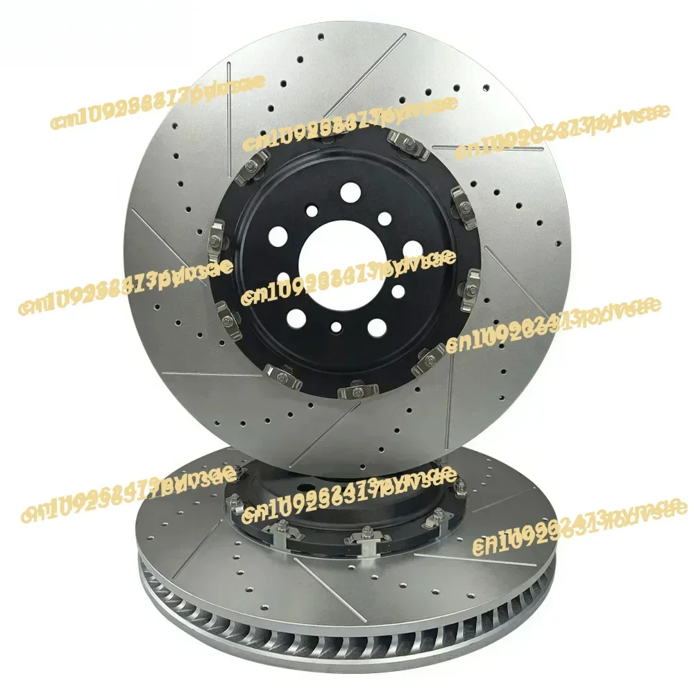 

NEW Hsingyik 400X36MM Ventilated Performance Floating Brake Disc For M5 M6 Gran Coupe F10 F12 F13 Brake Rotor 34112284101