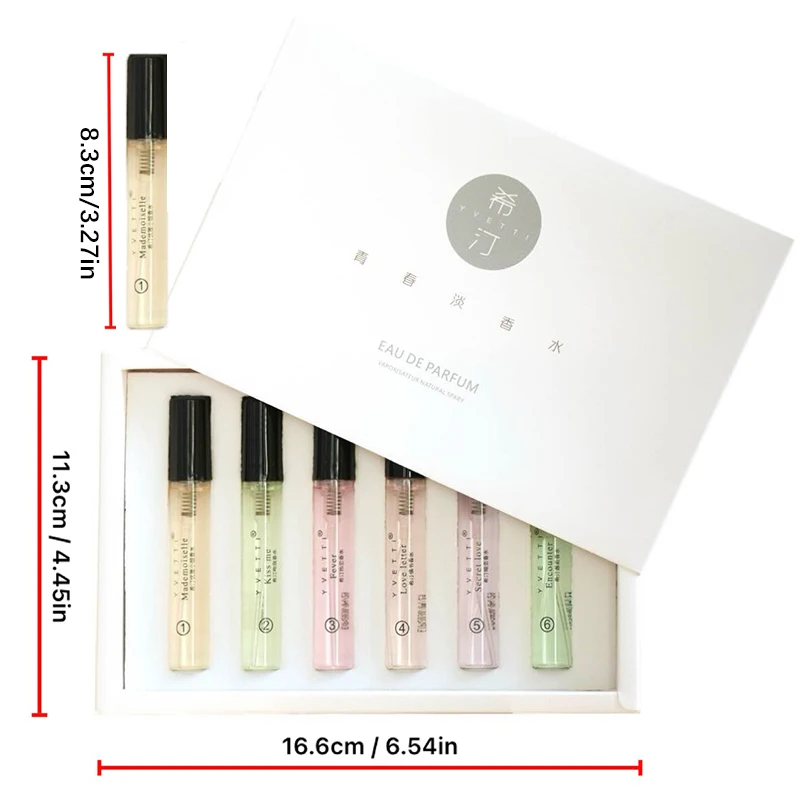 Hope Christine Mini Perfume Sample Gift Set For Women Romantic_voghion.com