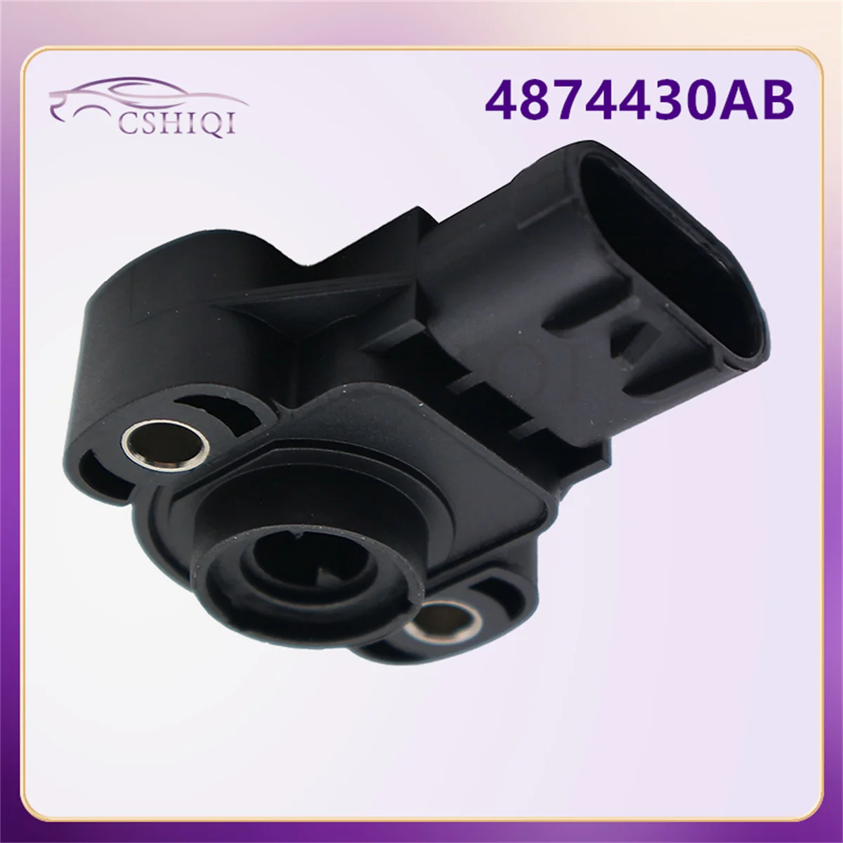 Capteur de Position d'accélérateur 4874430AB, pour Chrysler Sebring Neon Cirrus Dodge Plymouth 2.0l 1995-2002 48744 30AB, accessoires de voiture