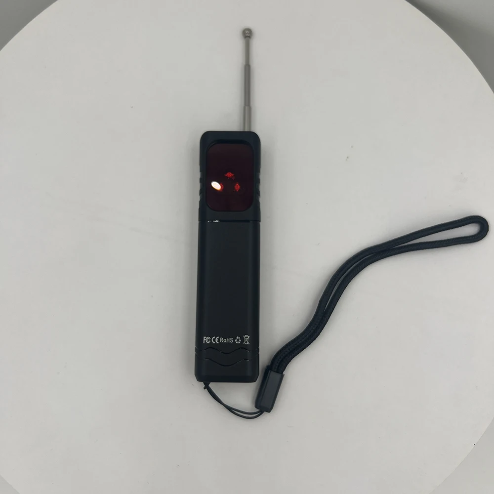 

T17 GPS Detector Security Protection Bug Detector Wireless Signal Scanner Camera Finder for Travel Hotel Safe