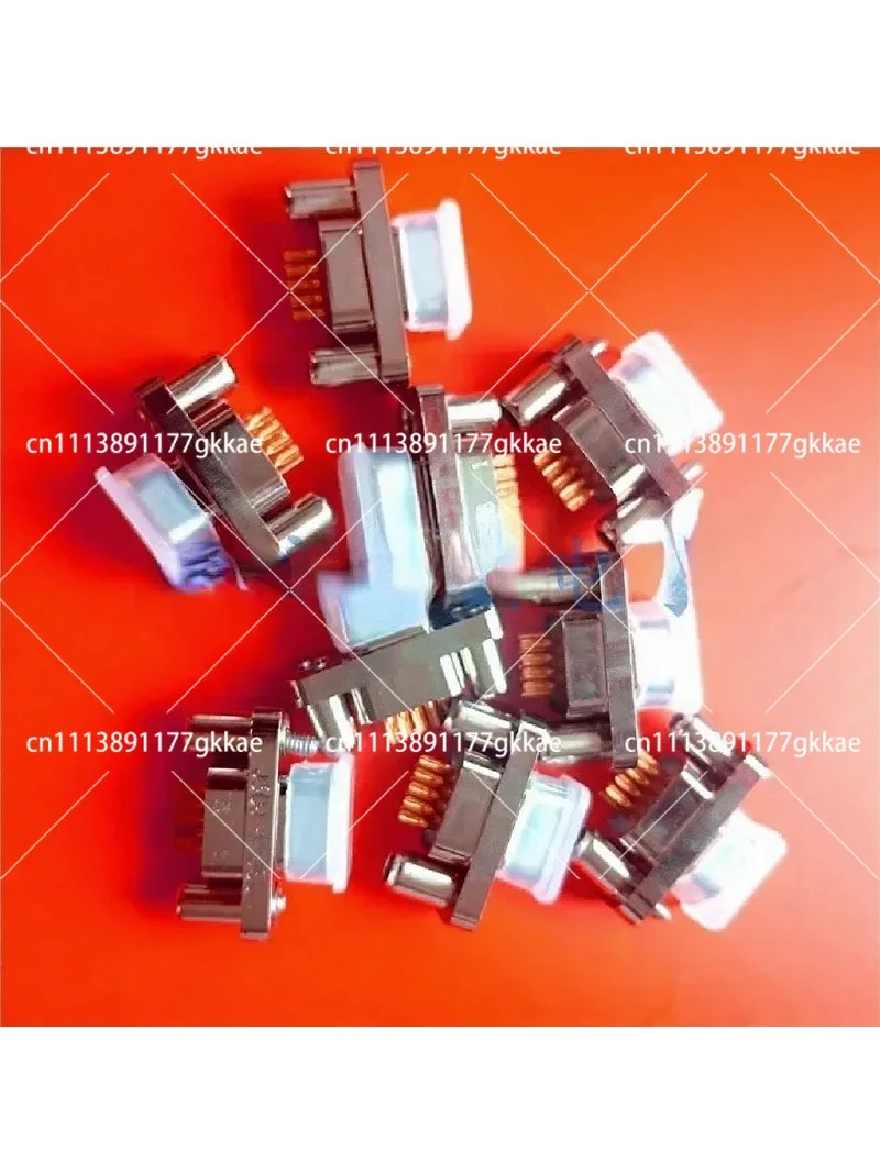 J30J Welding Plug 9 Core Aviation Connector Socket J30J-9TJSL J30J-9ZKSP 9 Pin Circular Industrial