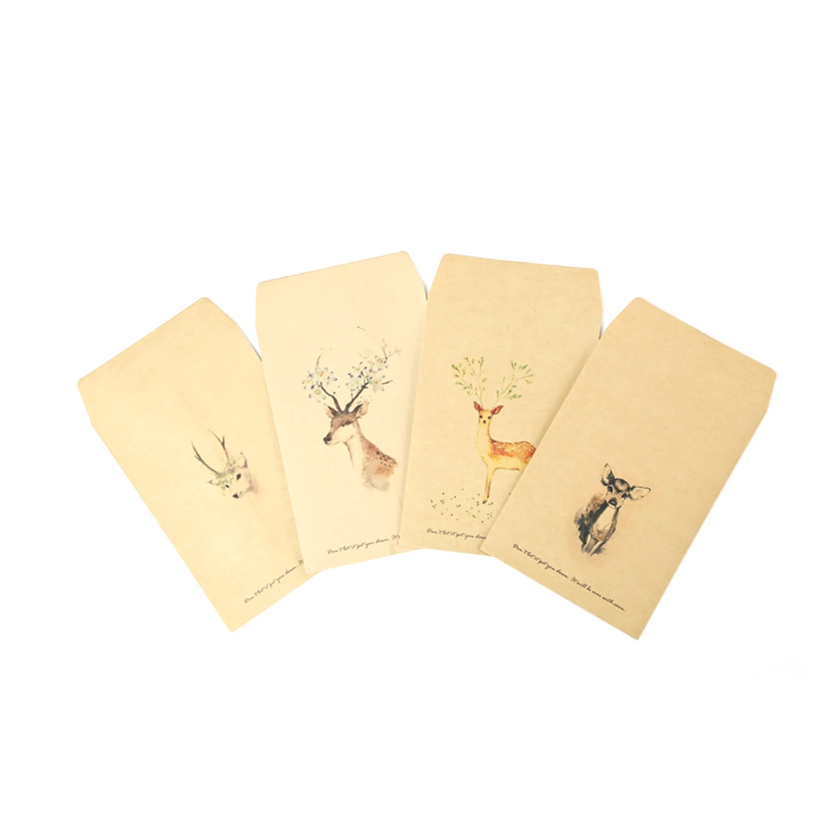 

10 Pcs Kraft Paper Envelopes Colored Storage Mini Photo Vintage Biodegradable Gift Envelopes For Coins Bills Checks Stamps