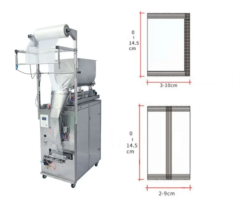 Vertical Automatic Packaging Sachet Packaging Machine Sachet Tomato Packing Machine