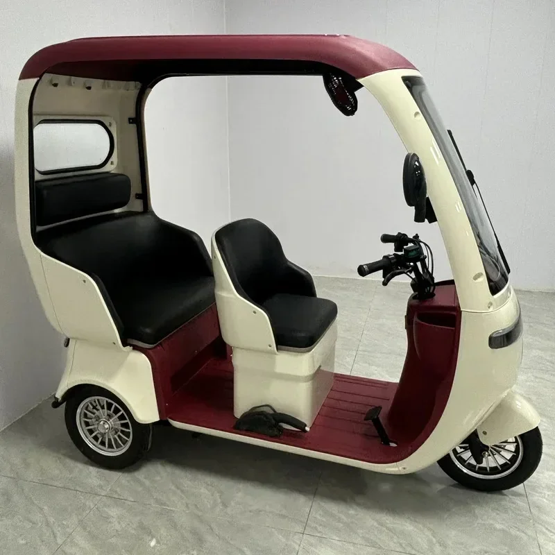 Factory New Premium Edition Tricycle Adult Electric  With Covered