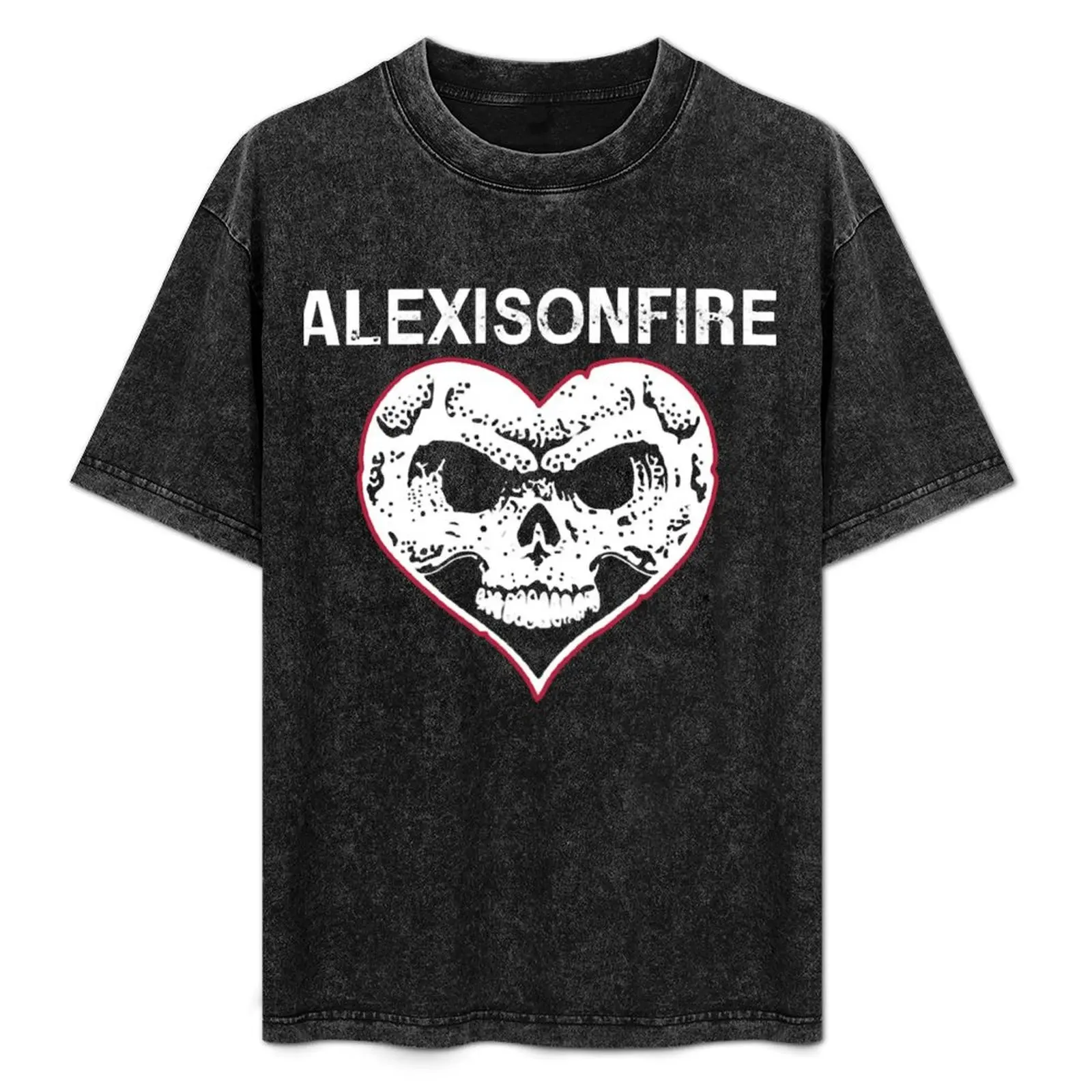 

Alexisonfire skull T-Shirt summer top customs design your own mens tall t shirts