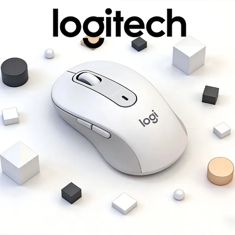 

Logitech M650L/M650 Dual mode wireless silent office gaming mouse, lightweight ergonomic work party notebook essential