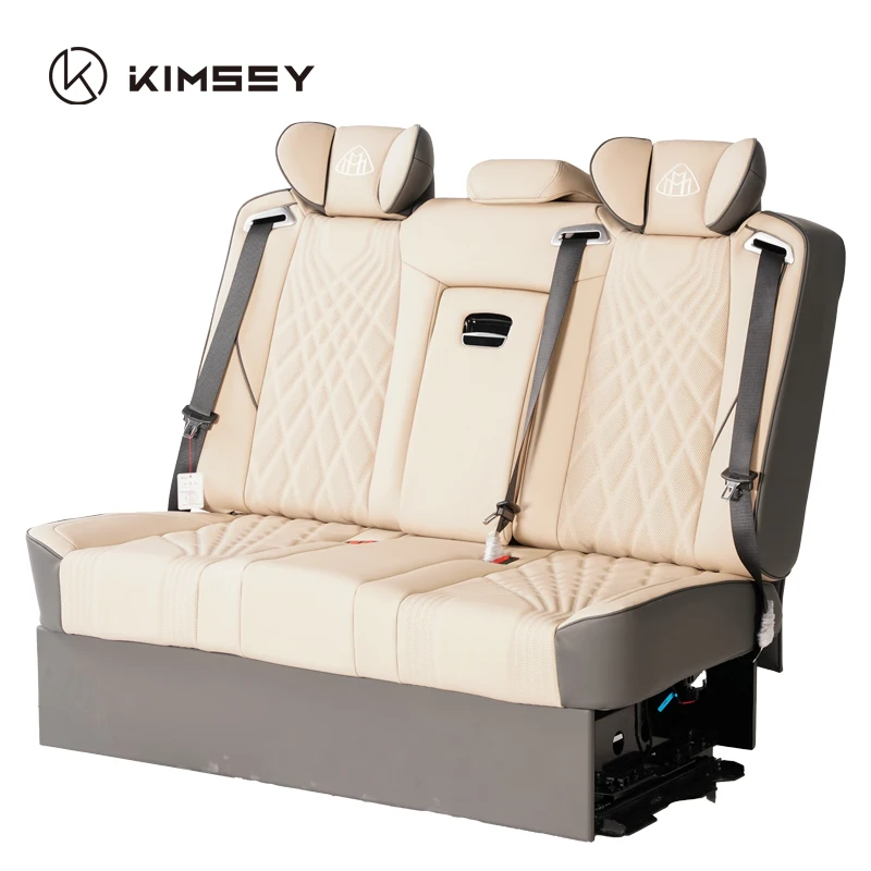 UTV&ATVFactory Hot Sale Customized Luxury Production Line Seat Car Vip Sofa Bed for Honda Odyssey - view 4