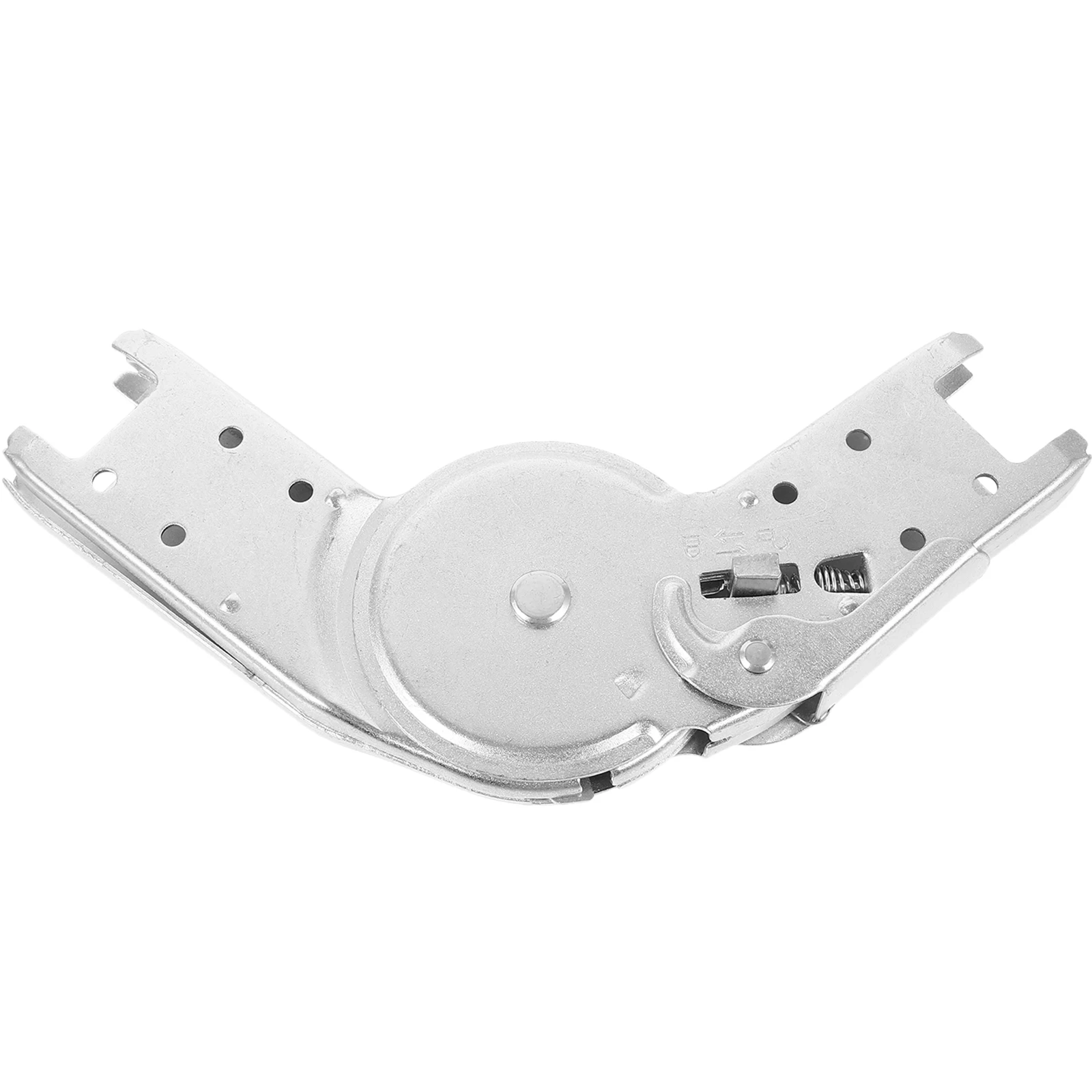 

Lock Elbow Accessories Folding Bracket Hinge Replacement Parts Steel Plate Step Joint Sturdy Extension for Home