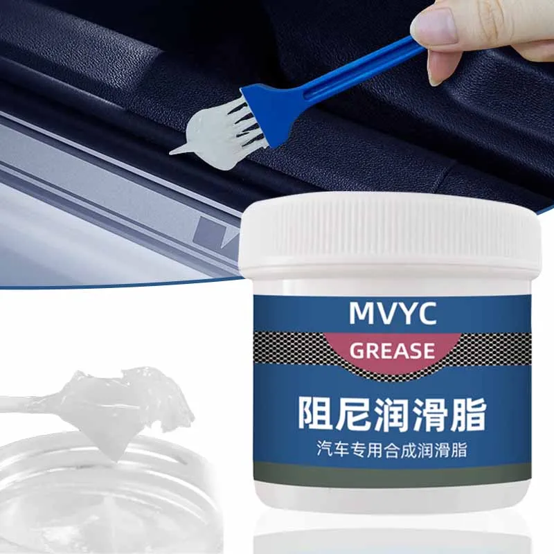Car Lubricant Grease Gear Oil Grease Waterproof & Strong Adhesion Door Abnormal Noise Oil For Mechanical Maintenance Eliminate