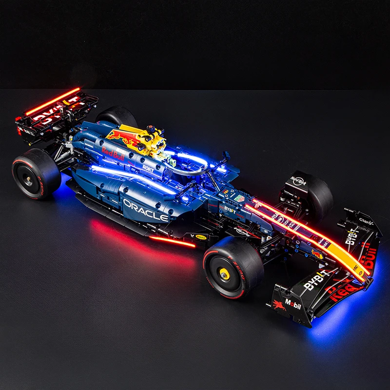 Kit luce LED fai-da-te per LEGO 42206 Oracle Racing F1 (solo luce LED, senza modello di blocchi)