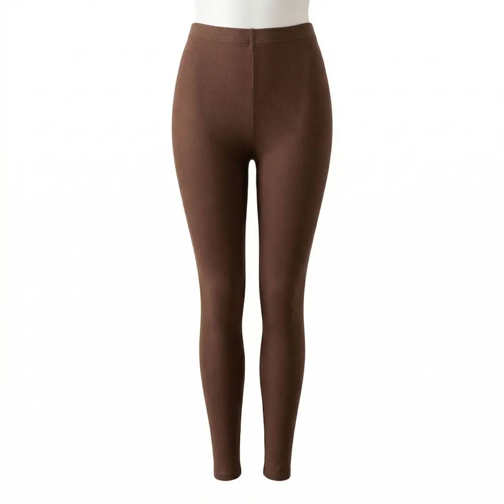 Women High Waist Footed Leggings Yoga Pants Stretchy Fitness Tights Sexy Push Up Sport Athletic Workout Gym Training Wear