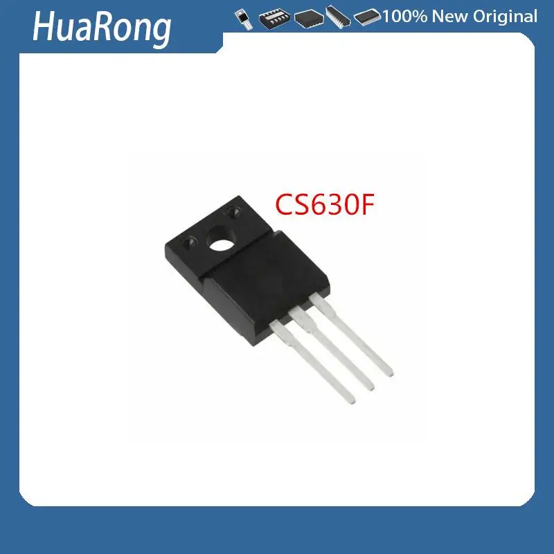 

50PCS/LOT CS630F TO-220F