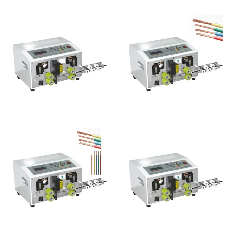 for SR-380 16sqmm Cable and Wire Automatic Cutting and Stripping Machine Equipment