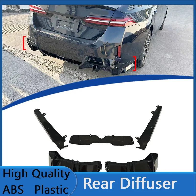 

Для BMW 5 серии G60 2023 года и новее: задний диффузор, накладки на бампер, спойлер, сплиттер, комплект обвеса, аксессуары