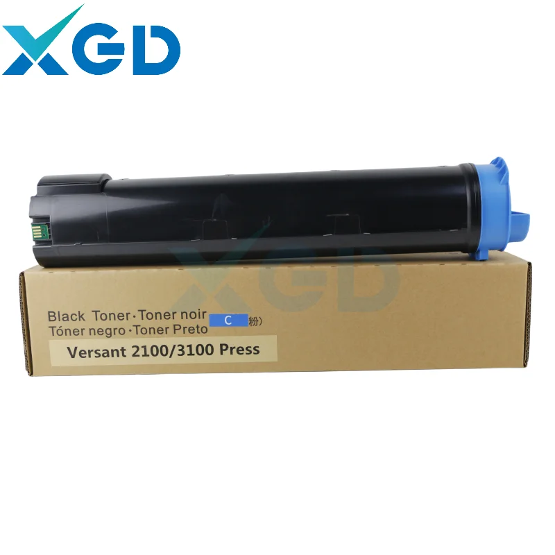 Imagem -02 - Cartucho de Toner Imprensa para Xerox Versant 2100 3100 V2100 V3100 Cmyk de Alta Qualidade