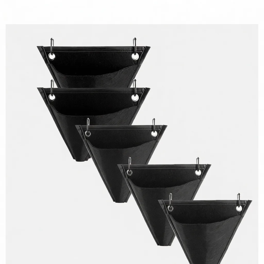 Vaso da parete triangolare per - Vertical Wall Planter recensione e prezzo