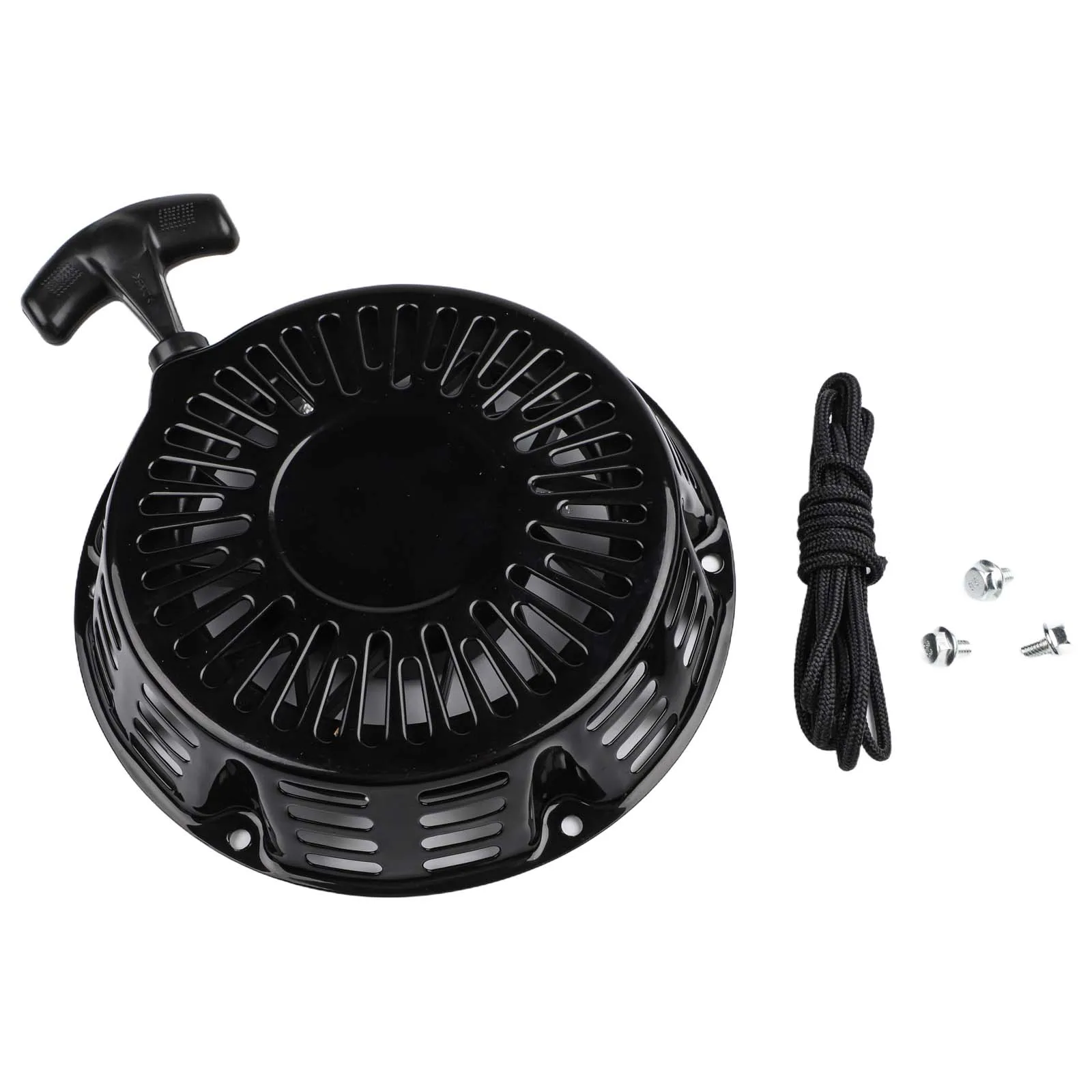 For 420cc 13 5HP Horizontal Shaft Engine Recoil Starter Kit Model 797747 Complete with Rope and Mounting Screws