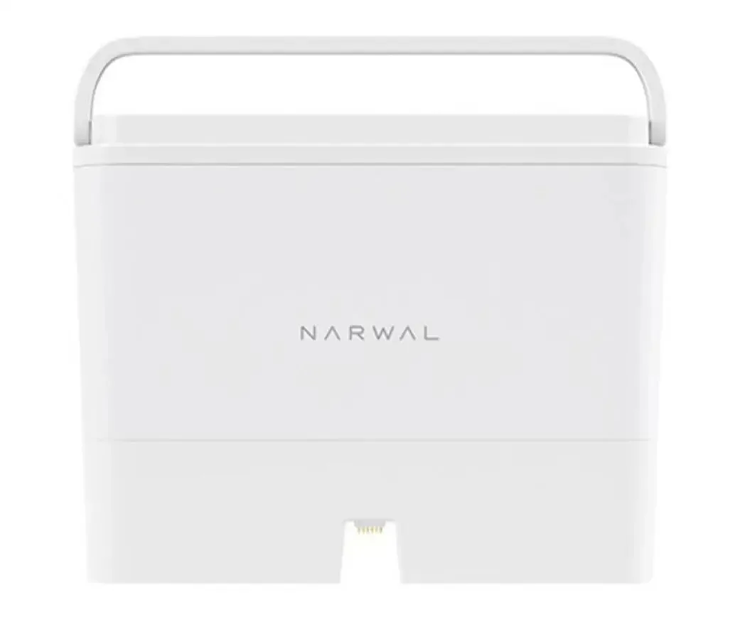 تغيير المياه التلقائي NARWAL الأصلي الجديد لتفريغ مياه الصرف الصحي الأوتوماتيكي بالكامل Narwal Freo J2/J3