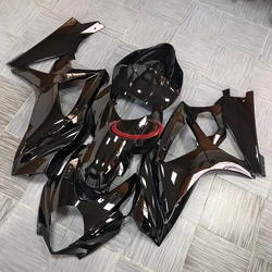 Motorcycle K7 2007-2008 Bright black Bodywork Customize Injection Cowling Full Fairing Kit For Suzuki GSXR1000 GSX R 1000