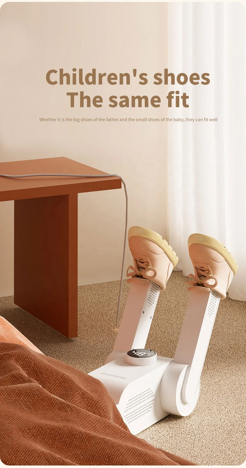 AC220-240V 신발 건조기 빠른 건조기 히터 탈취기, 부츠 건조기, 발 온열 히터, 50-60HZ, 150W