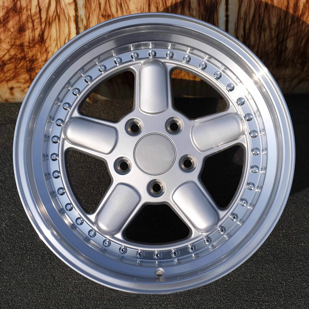 For BMW E46 E39 E36 G30 E60 E34 E28 E90 E92 M3 M4 M5 Classic Cast 5x120 Wheels 17 inch Rims Alloy Sliver Passenger Car Wheels