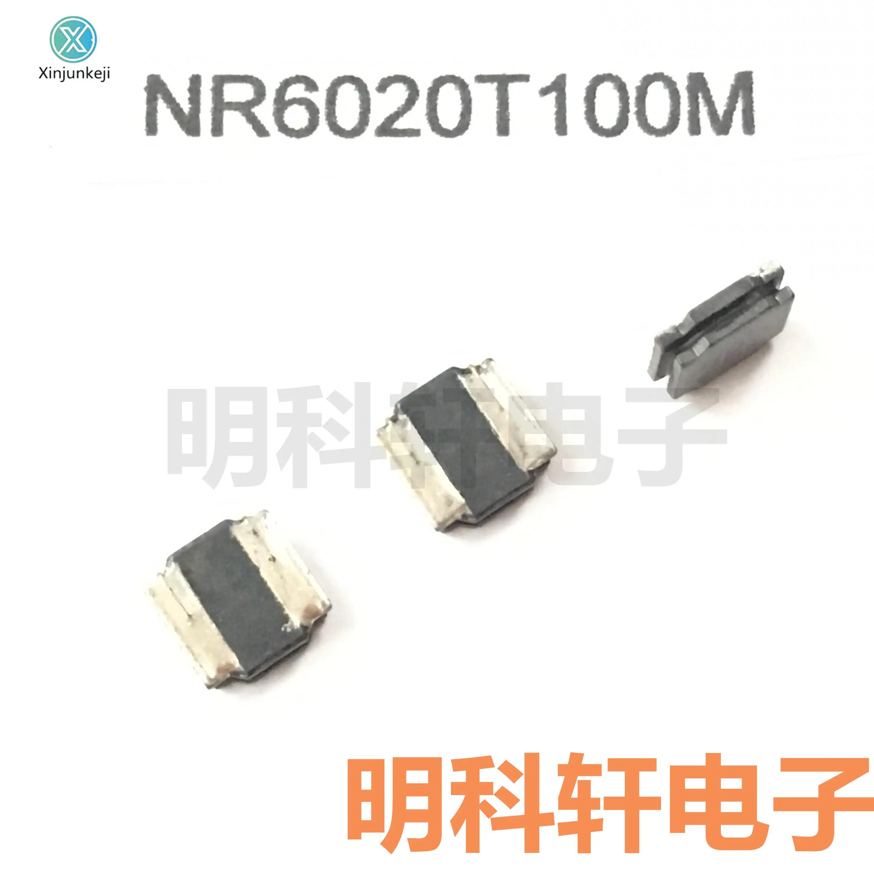 20 piezas ORIGINAL nuevo NR6020T100M SMD Inductor de potencia 6020 10UH