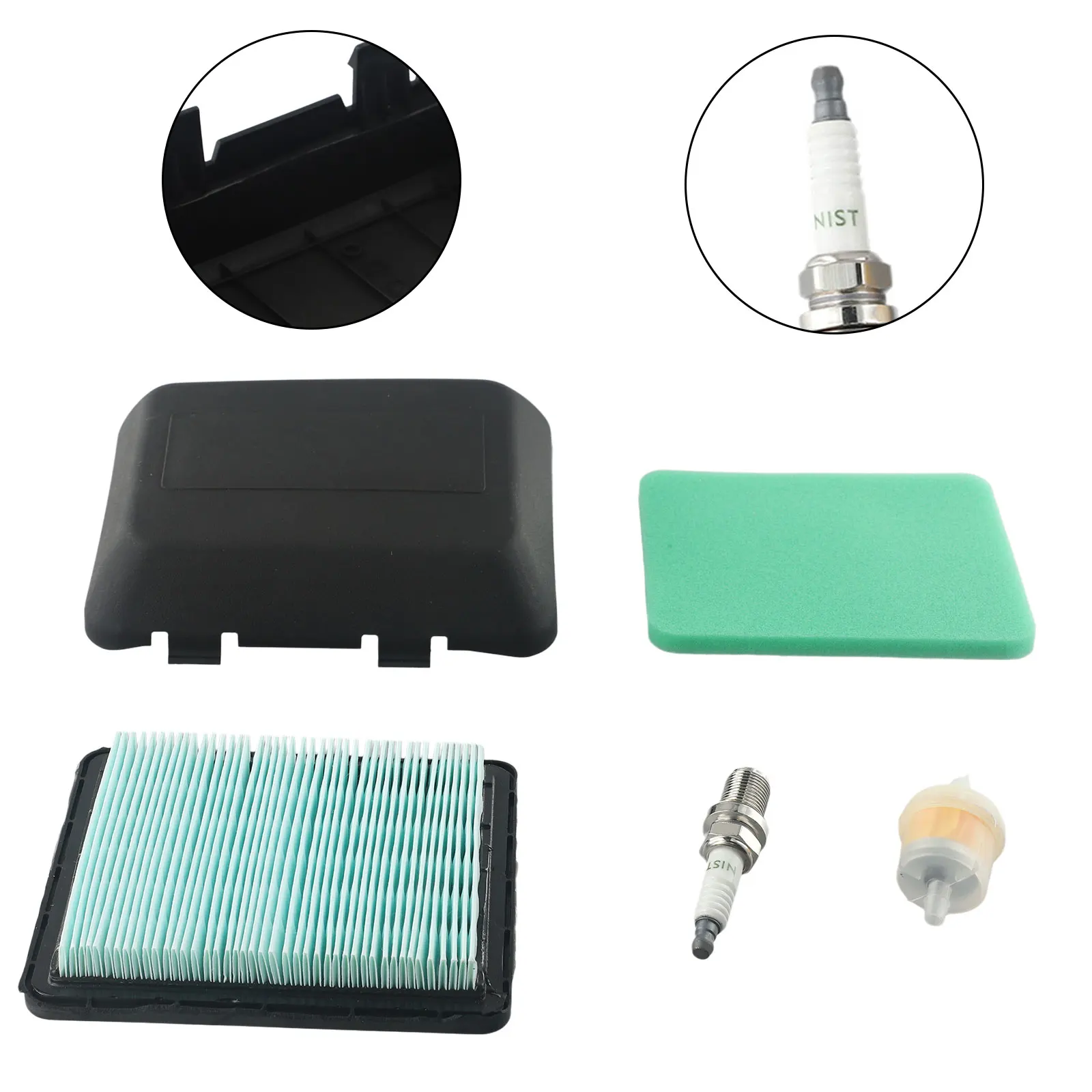 Lawn Mower Air Filter Cover Plug Replacement Set Accessories Metal Parts Plastic For HONDA 17231-Z0L-050 1 Set