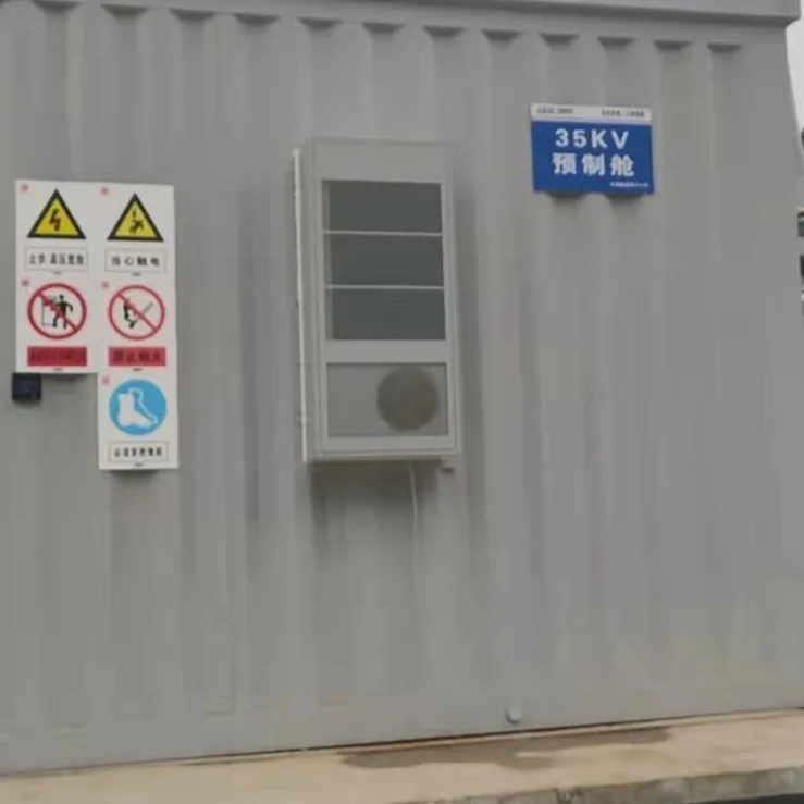

Industrial Prefabricated Cabin Energy Storage Cabinet Refrigeration Air Conditioner Directly From The Manufacturer 7500W