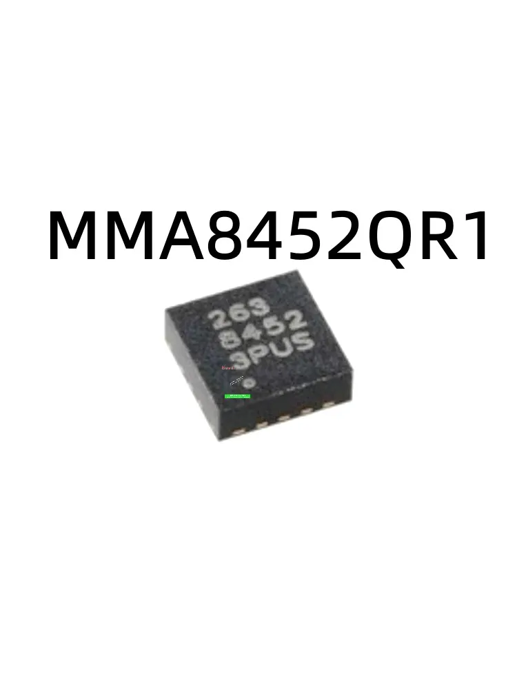 50-100pcs MMA8452QR1   Silk Screen 8452 Package QFN16 Acceleration Sensor  100% brand new originalgenuineproduct